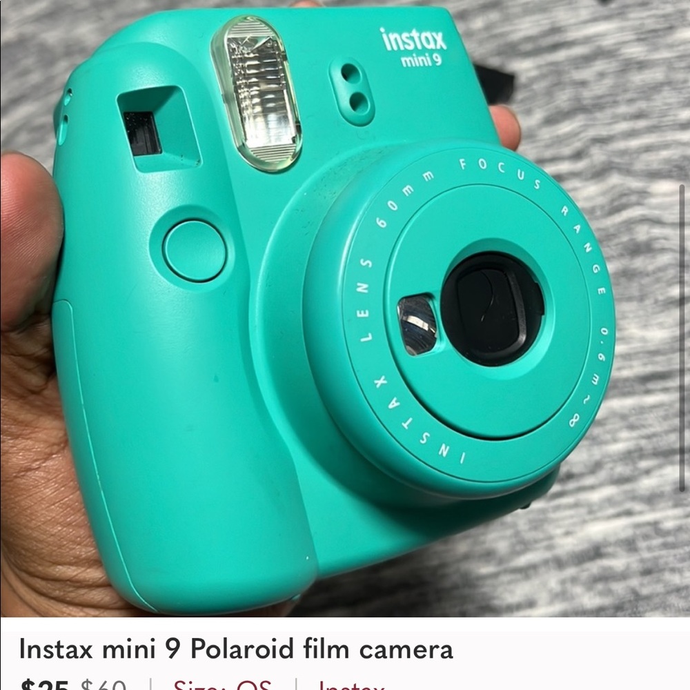 Insta mini 9 Polaroid camera